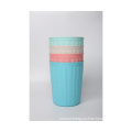 High Quality Knitting Pattern Dustbin Coffee Cup Mini Small Plastic Trash Can